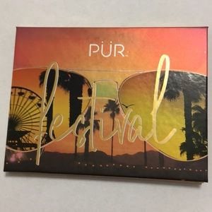 PUR festival palette
